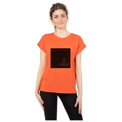 CORA happywear Damen T-Shirt aus Eukalyptus Faser "Laura" | Yoga