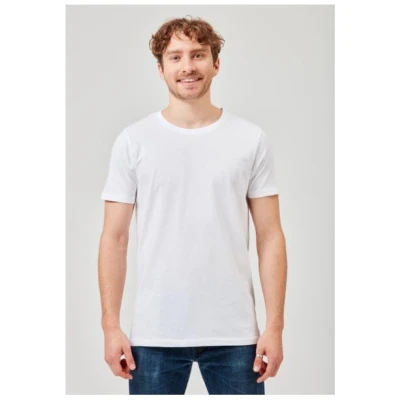 COREBASE Doppelpack / Basic T-Shirt / 100% Baumwolle (Bio) / Rundhals Ausschnitt