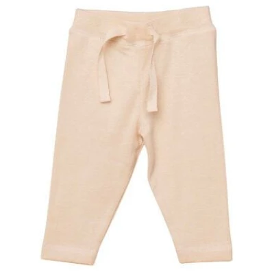 Caico Cotton Baby Leggings 100% BioBaumwolle GOTS Unisex Beige