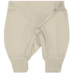 Caico Cotton Baby Strampler 100%BioBaumwolle/GOTS/Girl/Beige