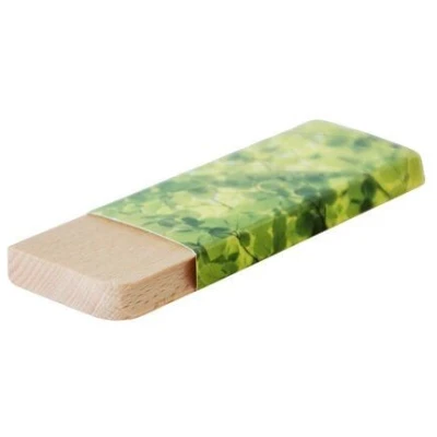 Cameleon Pack Zusätzlicher Trennsteg für XL Edelstahl Lunchbox aus heimischem Buchen Holz