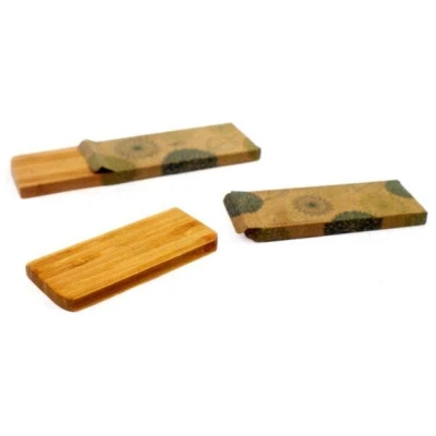 Cameleon Pack Zusätzlicher Trennsteg für XL Edelstahl Lunchbox mit Deckel aus Bambus Holz