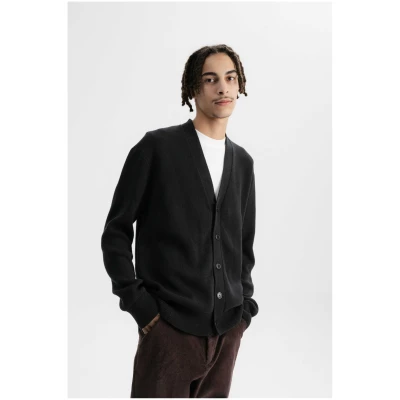 Cardigan Jaapak Schwarz