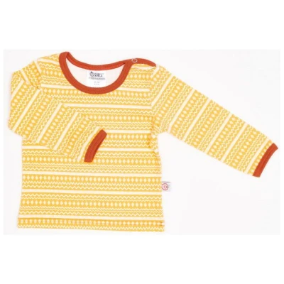 Cheeky Apple Bio Baby-Langarmshirt "Rhapsody"