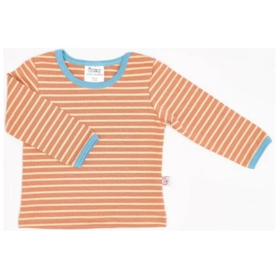 Cheeky Apple Bio Baby-Langarmshirt "Streifen"