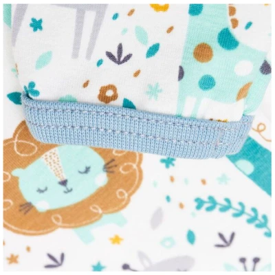 Cheeky Apple Langarm Baby-Shirt aus Bio-Baumwolle "Mini Jungle"