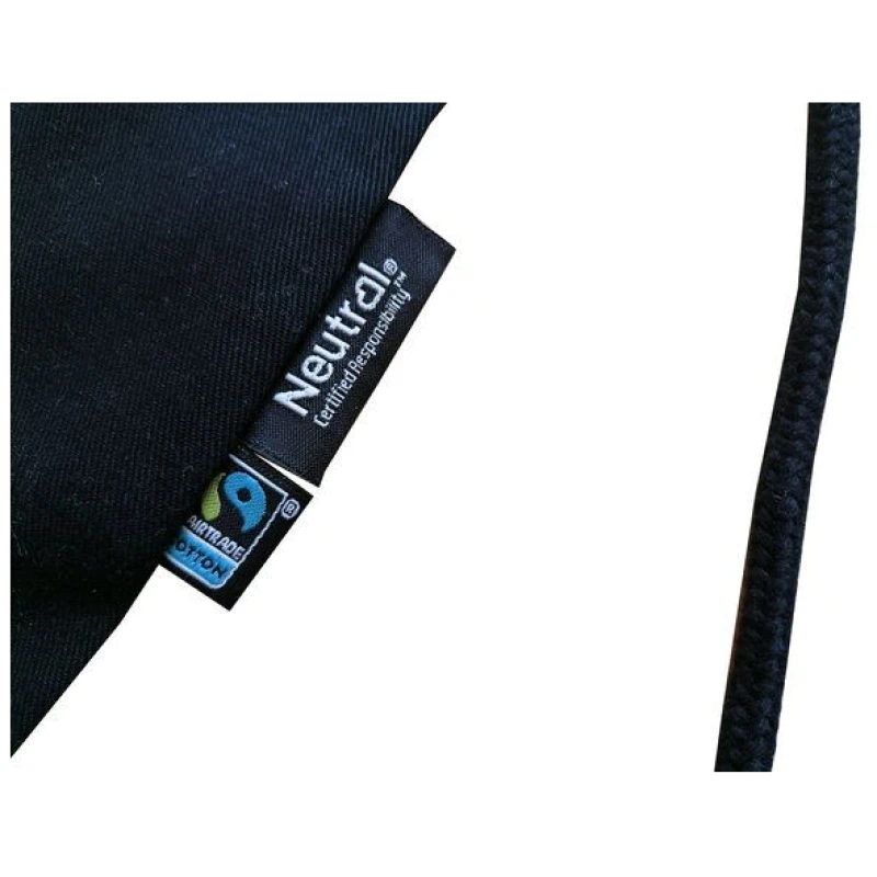 Cherry Bomb Kabel, Turnbeutel, fair gehandelte Biobaumwolle. Mit Handsiebdruck.