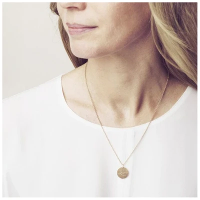 ChristinaPauls Slow jewellery Sternzeichen Kette Schütze in Silber, Gold, Rosegold und Schwarz