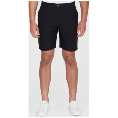 Chuck kurze Leinenhose