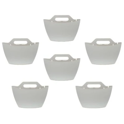 CitySens 6er-Pack Wand-Blumentopf