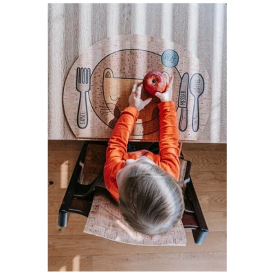 Clarissakork Kinder Tischset Chilling Lion
