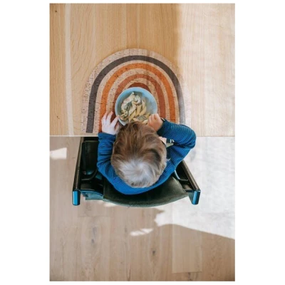 Clarissakork Kinder Tischset Rainbow Natur