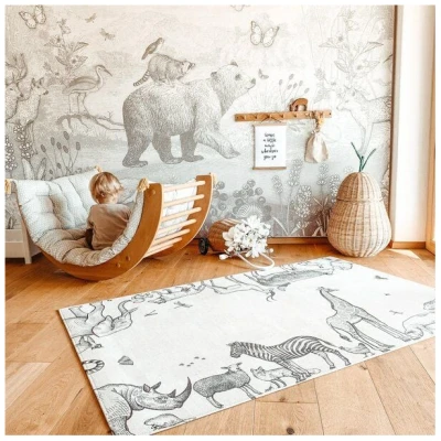 Clarissakork Kork Kinderteppich Arche Noah
