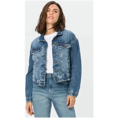 Classic Denim Jacket Women