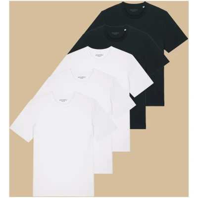 Classic T-Shirt M 5er Pack