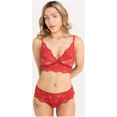 Classy Lace Hipster granatapfel
