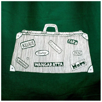 Cmig Bio ReiseTasche in bottle green