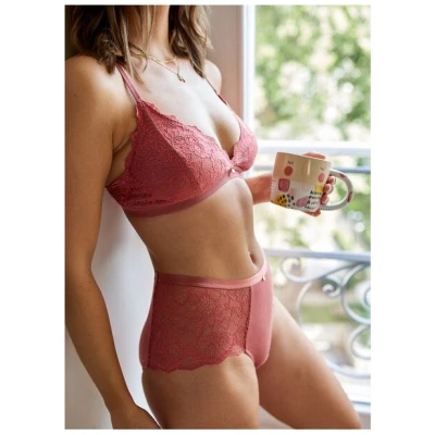 Coco Malou Spitzen-Panties Lilly in pink berry