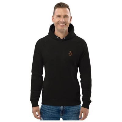 Coffee Fashion Coffee Beans | Bestickter Bio Baumwoll Hoodie