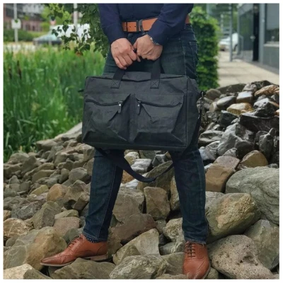 Colibries Vegane Reisetasche Chestnut