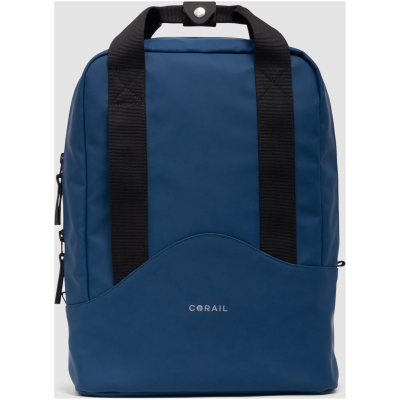 Corail Herren vegan Rucksack Marseille Blau