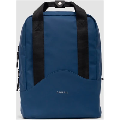 Corail Herren vegan Rucksack Marseille Blau