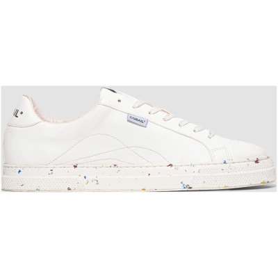 Corail unisex vegan Origins Sneaker Abfallweiß