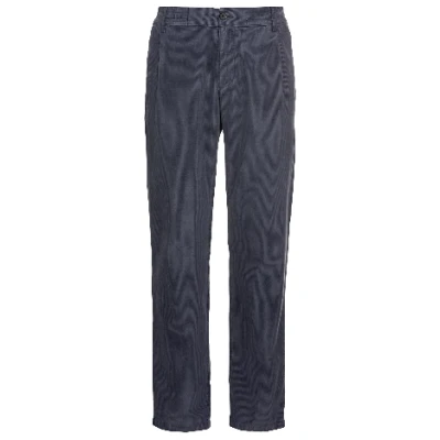 Cordhose aus reiner Bio-Baumwolle, nachtblau 48