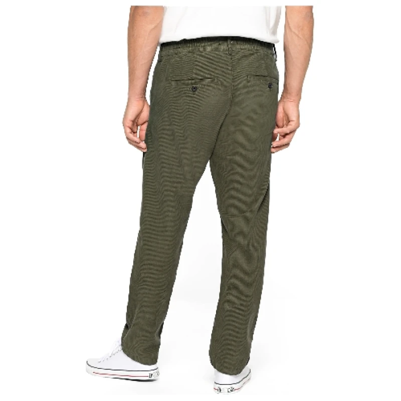 Cordhose aus reiner Bio-Baumwolle, tanne 48