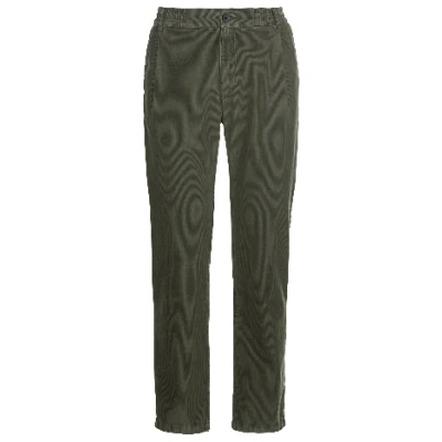 Cordhose aus reiner Bio-Baumwolle, tanne 48