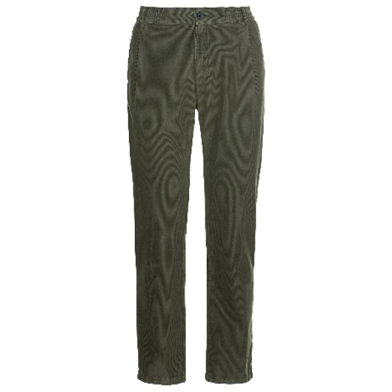 Cordhose aus reiner Bio-Baumwolle, tanne 48