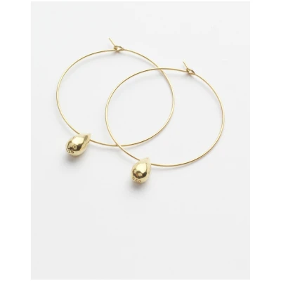 Creole Drop Gold