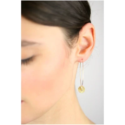 Creole Small Shell Gold