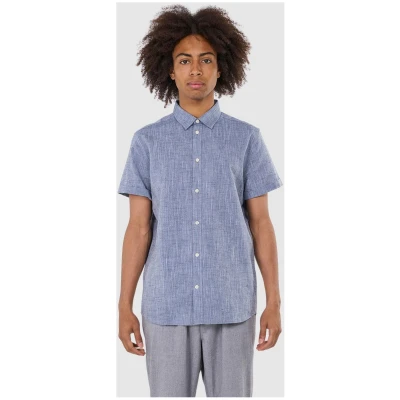 Custom Fit Linen Short Sleeve Shirt