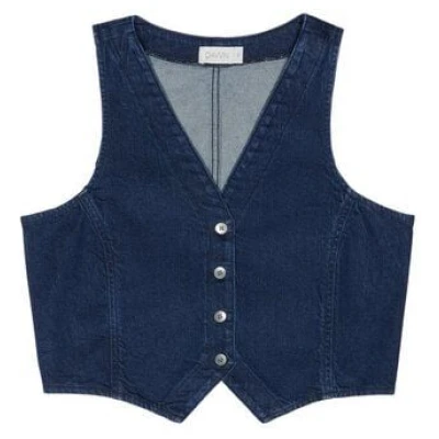 DAWN ASTRA - Denim Vest