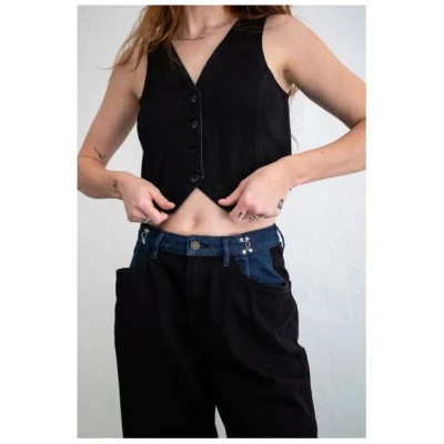 DAWN ASTRA - Denim Vest