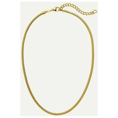DEAR DARLING BERLIN Choker | Kurze Schlangenkette | Halskette Gold