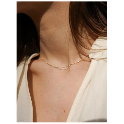 DEAR DARLING BERLIN Color Pop Choker Mini-Pearls Emaille