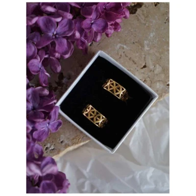 DEAR DARLING BERLIN Creole Aubrey | Sterling Silber & Gold
