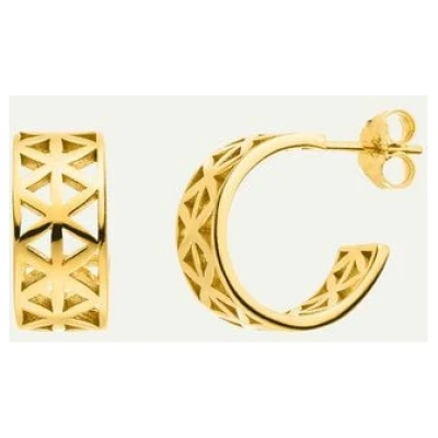 DEAR DARLING BERLIN Creole Aubrey | Sterling Silber & Gold