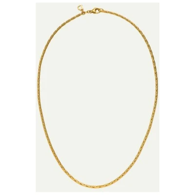 DEAR DARLING BERLIN Edle Halskette Amira | Sterling Silber & 18k Vergoldet