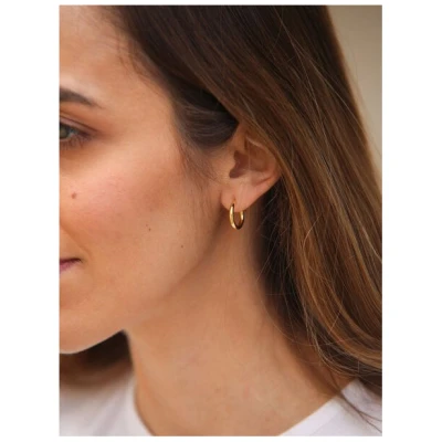 DEAR DARLING BERLIN Essential Hoop Ohrringe (s)