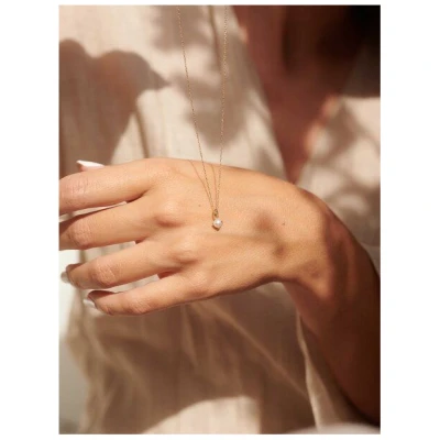 DEAR DARLING BERLIN Soft Pearl Necklace | 14k Echtgold | Perlenkette