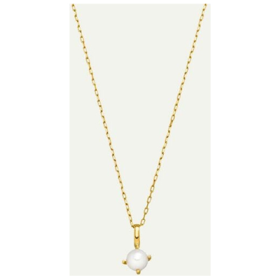 DEAR DARLING BERLIN Soft Pearl Necklace | 14k Echtgold | Perlenkette