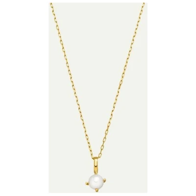 DEAR DARLING BERLIN Soft Pearl Necklace | 14k Echtgold | Perlenkette