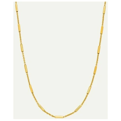 DEAR DARLING BERLIN Zarte Halskette mit Stäbchen | 925 Sterling Silber