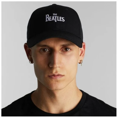 DEDICATED Cap The Beatles Logo - Black
