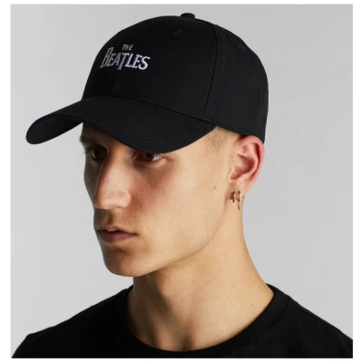 DEDICATED Cap The Beatles Logo - Black