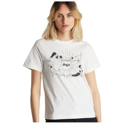 DEDICATED Damen T-Shirt Mysen Doga