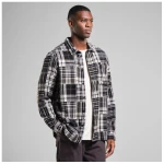 DEDICATED Hemd Rute Flannel Patchwork - Black
